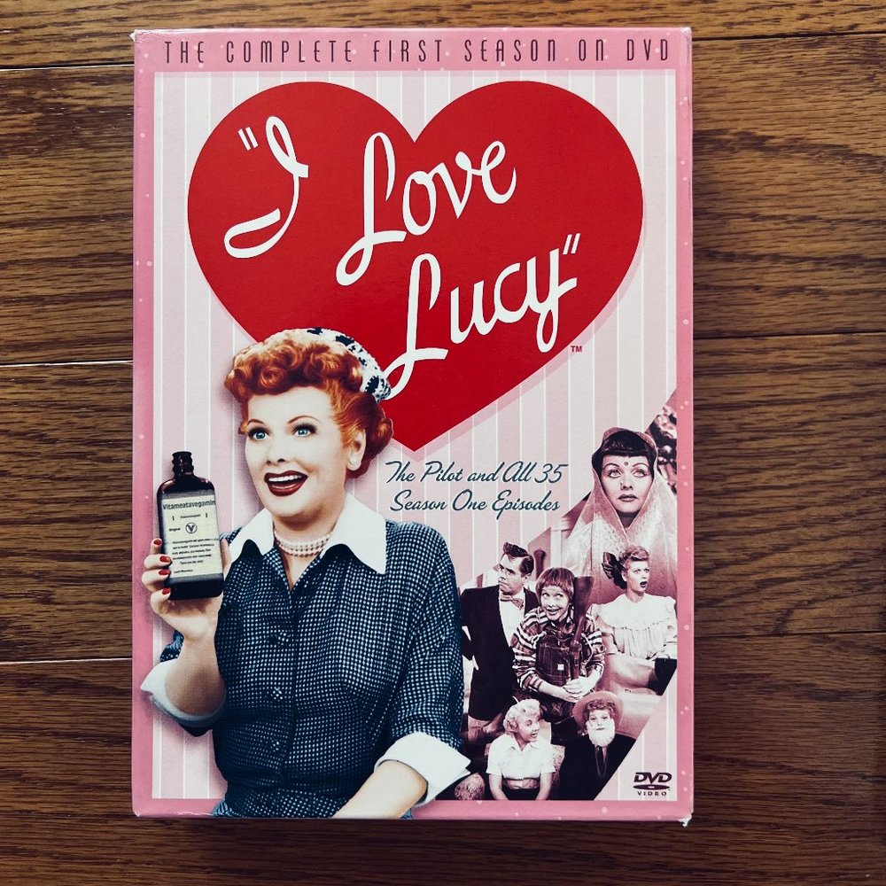 I Love Lucy Season 1, 2 & Lost Episodes Marathon DVD's